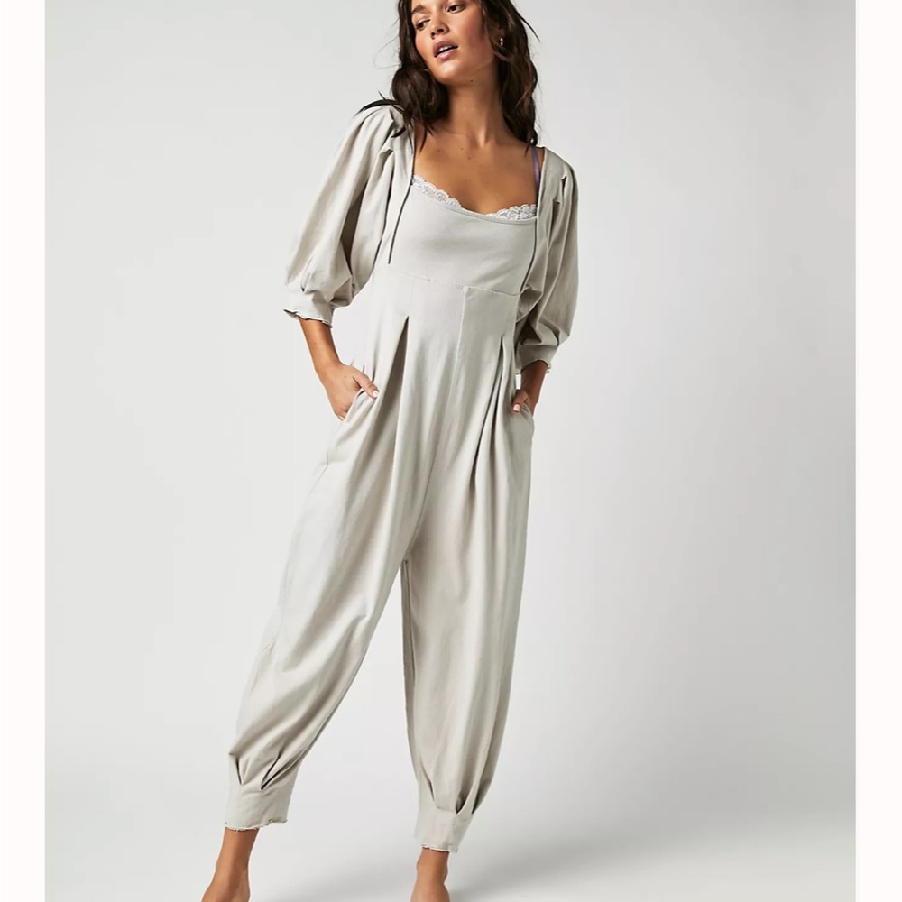 Lotta love free people romper